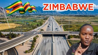 Exploring The Best Highway in Zimbabwe HarareMasvingo 🇿🇼 [upl. by Kleinstein]