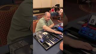 İbrahim Karaca backgammontournament backgammon strategygame backgammonmasters [upl. by Okime]