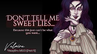 The Vampire Frees You ft TheClockworkImp ASMR Kissing [upl. by Atiragram257]