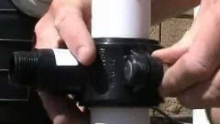 How to install the Chemigem chlorine dispenser [upl. by Millda]