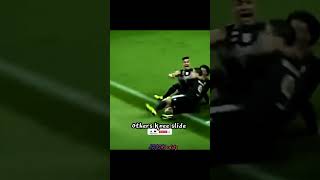 Others knee slide vs his knee slide ☠️footballedit editshorts [upl. by Selena]