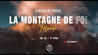 MONTAGNE DE FOI Service de Prière  Pst François Bofenda 08102024 [upl. by Cyna]