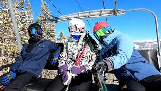 Early Breckenridge Ski  Peak 8 [upl. by Pradeep]