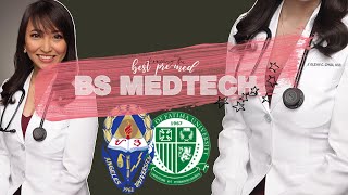 BS MEDICAL TECHNOLOGY as PreMed Course Med Sch TIPS  CAREER Opportunities  Philippines [upl. by Leynad457]