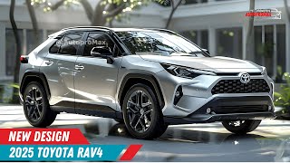 The 2025 Toyota RAV4 Is Here and Its Better Than Ever [upl. by Rego]