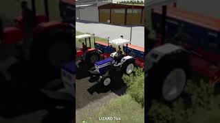 5911 te dragon in fs 22 full video on channel farmingsimulator22 [upl. by Olfe]