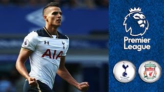 Tottenham Hotspur vs Liverpool FC ● 27082016 ● Premier League  FIFA 16 [upl. by Cindra]