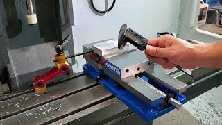 How to Clamp and Seat a Workpiece in a Machining Vise [upl. by Darooge]