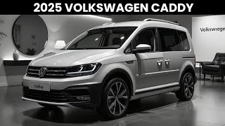 2025 Volkswagen Caddy – Perfect for Work and Play [upl. by Ahselet]