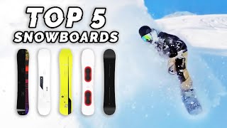 Top 5 Snowboard Picks 2024  Personal Favorites [upl. by Nosraep]