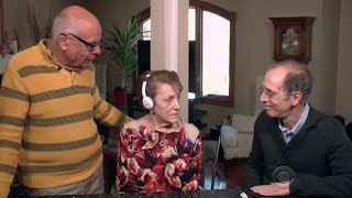 Using music to help unlock Alzheimers patients memories [upl. by Akeihsal]