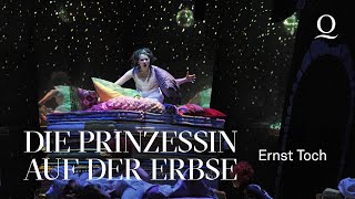 DIE PRINZESSIN AUF DER ERBSE  Kinderoper von Ernst Toch [upl. by Carmina]