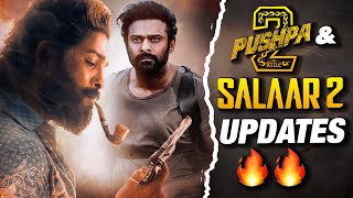 Pushpa2 Salaar2 Game Changer Updates 💥💥  Allu Arjun Prabhas  Sunday Cinema Kaburlu  Thyview [upl. by Nitsir]