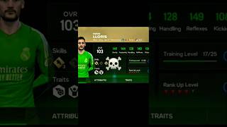 LLoris stats are insane☠️💥fcmobile shortsfeed football goalkeeper [upl. by Casper]