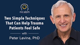 Treating Trauma 2 Ways to Help Clients Feel Safe with Peter Levine [upl. by Aretahs]