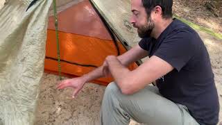 Gear Review  Big Agnes Scout Plus Ultralight UL 2  Backpacking Tent [upl. by Missi459]