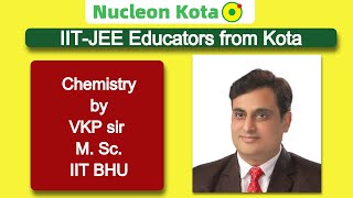 OPTICAL ISOMERISM  VKP SIR  IIT JEE MAIN  ADVANCED  AIPMT  CHEMISTRY  NUCLEON KOTA [upl. by Lesh865]