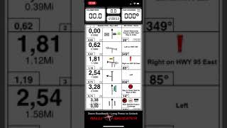 Rally Roadbook Reader  Mobile App iOS  Android FREE [upl. by Farlie853]