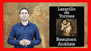 El Lazarillo de Tormes Resumen y análisis [upl. by Leaj714]