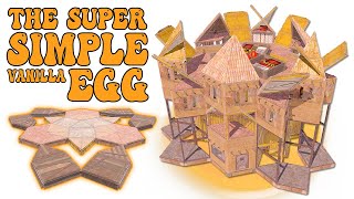 The Super Simple Vanilla Egg • RUST [upl. by Lajes]