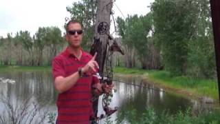 2009 Bow review Limbsaver Speedzone [upl. by Derfnam284]