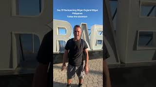 Day 39  Piraeus Greece 🇬🇷 Backpacking from Wigan England to Wigan Philippines [upl. by Goltz]