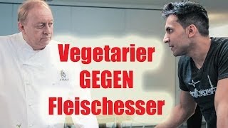 Vegetarier gegen Fleischesser  Die Doku die keiner sehen soll VEGAN [upl. by Jourdan202]