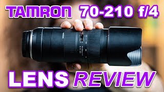 TAMRON 70210 f4 Lens Review  Best Budget Telephoto Lens [upl. by Schmitt770]