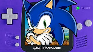 I Played EVERY Portable Sonic the Hedgehog Game [upl. by Michele]