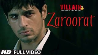 Andhero Se Tha Mera Rishta Bada Song  Zaroorat  Ek Villain  Sidhartha  Sharddha [upl. by Rebah]