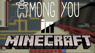 Among You in Minecraft Minecraft Map [upl. by Reisman]