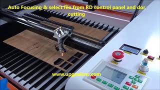 100W 1390 Model Co2 Laser Engraving Cutting Machine for Advertising Materials [upl. by Riatsala]