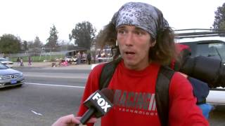 ORIGINAL Kai Hatchet Wielding Hitchhiker  FULL Interview [upl. by Dedrick]