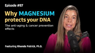 The Science of Magnesium and Its Role in Aging and Disease [upl. by Heall587]