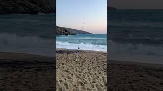 Surfcasting addict🌬️🌊 surfcastingsurffishingfishingmethodsfishingtechniquesmaresψαρεμαpesca [upl. by Adnilra144]