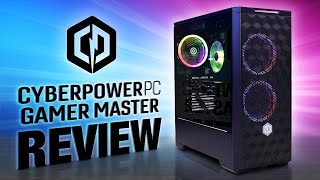 CyberPowerPC  Gamer Master Review  The MOST Affordable Gaming PC [upl. by Bijan]