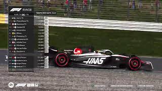 Hispania esports GP Austria F1 23 [upl. by Tolkan]