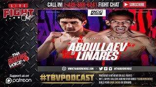 ☎️ Zaur Abdullaev vs Jorge Linares🔥Live Fight Chat🟢WBC Lightweight Eliminator👀 [upl. by Niawtna240]