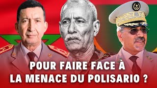 MarocMauritanie Coopération militaire pour faire face à la menace sécuritaire au Sahara  Sahel [upl. by Valda]