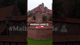 malbork castlepolandeveryone hightlight history 2ndday trending trend trendingvideo [upl. by Reimer105]