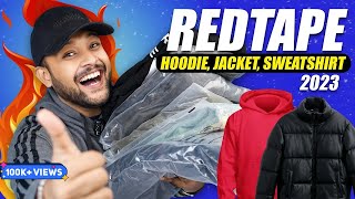 Top 5 Best Red Tape JacketHoodies Under 1000 🔥 Myntra Winter essentials Haul 2024  ONE CHANCE￼ [upl. by Edora]