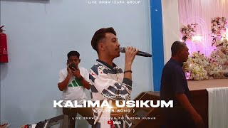 KALIMA USIKUM COVER BY ADZMAN TBG  IZARA GROUP 📞 0168188966 [upl. by Kcire774]