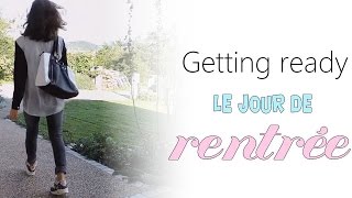 🌸  Getting ready  le jour de rentrée [upl. by Karlik916]