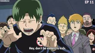 MOB PSYCHO 100 Reigens 5 Best Moments  part 3 [upl. by Upshaw640]