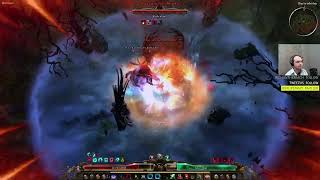 Grim Dawn 12 beta patch Warlock mage build ArcanistOccultist Ultimate difficulty day 14 [upl. by Hermina]