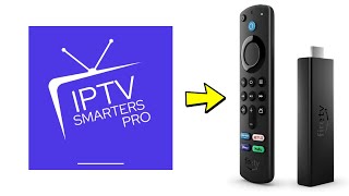 How to Download IPTV Smarters Pro Live TV Player to Firestick [upl. by Baras]