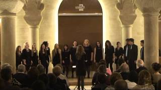 A Little Jazz Mass Bob Chilcott  LaBinota Choir [upl. by Refotsirc]