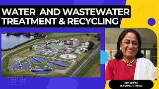 Water and Wastewater Treatment amp Recycling CESampGIwastewatertreatment watertreatment recycle [upl. by Vickie]