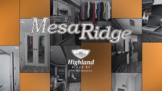 2022 Mesa Ridge Product Video – Fifth Wheel – Highland Ridge RV [upl. by Arreik]