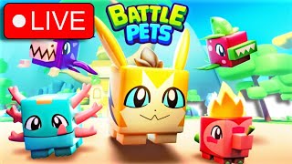 🔴 LIVE NEW TOWER DEFENSE  LET THE BATTLE BEGIN  BATTLE PETS TD roblox live shorts bptd [upl. by Aihtyc]